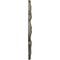 Ekena Millwork Peralta Ceiling Medallion (Fits Canopies up to 4 5/8"), 17 3/4"OD x 3 1/8"ID x 1"P, Spartan Stone CM17PESSF - alternate 2